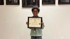 7-year-old Virginia boy receives lifesaving award after helping mother during medical emergency