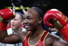 Claressa Shields makes dominant return to middleweight after stopping Kaye Scott