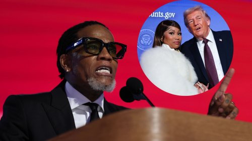 D.L. Hughley says Nicki Minaj is targeting the wrong person in Fauci criticism