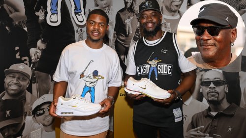 ‘Being relentless’: Olajuwon Ajanaku of Eastside Golf details how a chance meeting with Michael Jordan led to an once-in-a-lifetime deal