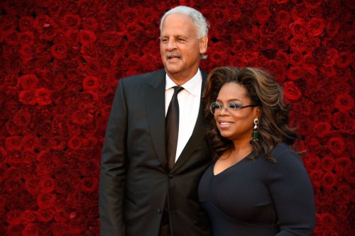 Oprah Winfrey and Stedman Graham step out together for first time in nearly seven years