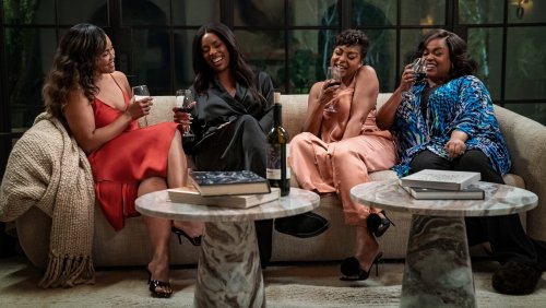 A destination wedding prompts questions in Tyler Perry’s ‘Why Did I Get Married Again?’ trailer