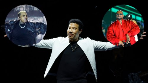 Lionel Richie reminds Chris Brown and Usher who did the blockbuster R&B tour first