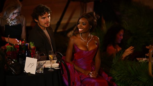 Nic Vansteenberghe stays coy about Olandria Carthen after reuniting at wedding