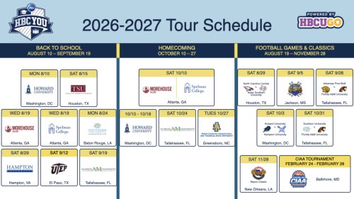 The P&G HBCYOU campus life tour returns in partnership with Allen Media Group’s HBCU GO