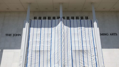 Legal fight stalls Kennedy Center’s latest attempt to restore Trump’s name