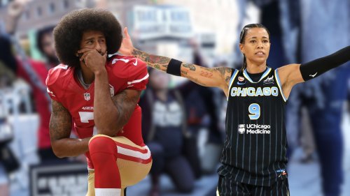 Colin Kaepernick, Natasha Cloud and the enduring demand for Black athletes to ‘shut up and dribble’