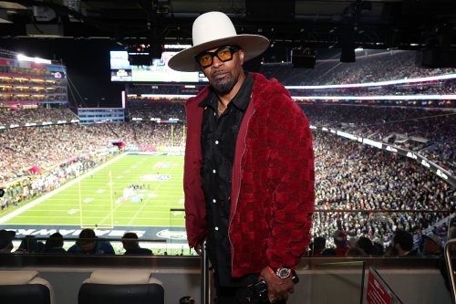 Jamie Foxx says he was ‘on the fence’ about having a child at 58