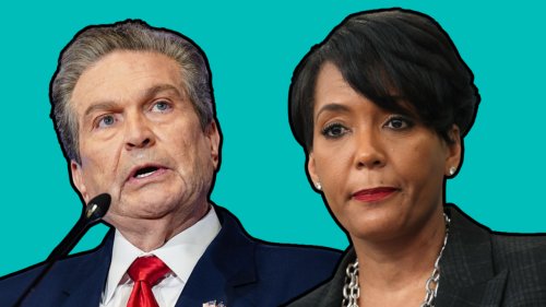 ‘Stay away from my family’: Keisha Lance Bottoms confronts GOP opponent over comments about husband