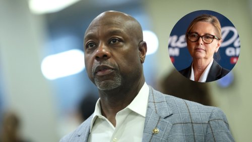 Sen. Tim Scott defends Darline Graham’s flubbed national security answer