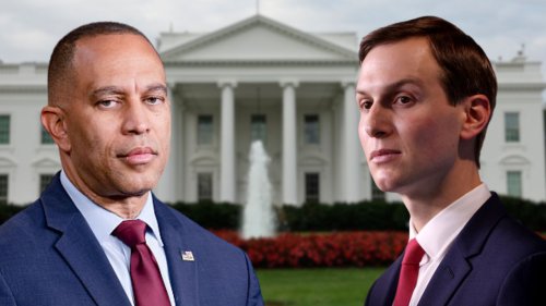 Hakeem Jeffries’ allies see a racial double standard in the backlash over his Kushner meeting