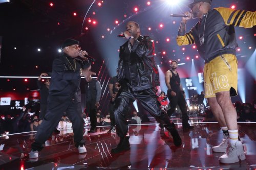 Busta Rhymes stops Toronto-area set to tell police: ‘Stop with the aggression’