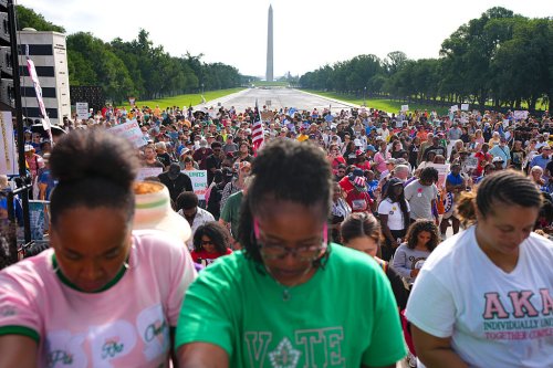 ‘This one is different’: 63rd anniversary of March on Washington comes at a moment of crisis for Black Americans