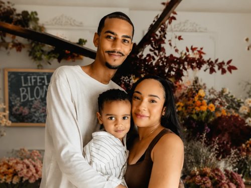 ‘He loved his family more than anything’: Spelhouse love story takes heartbreaking turn after husband’s sudden cancer death at 34