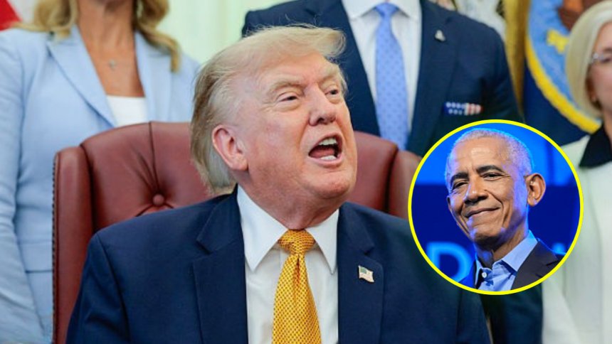 Trump says he is deserving of ‘reparations,’ calls Obama presidency ‘corrupt’