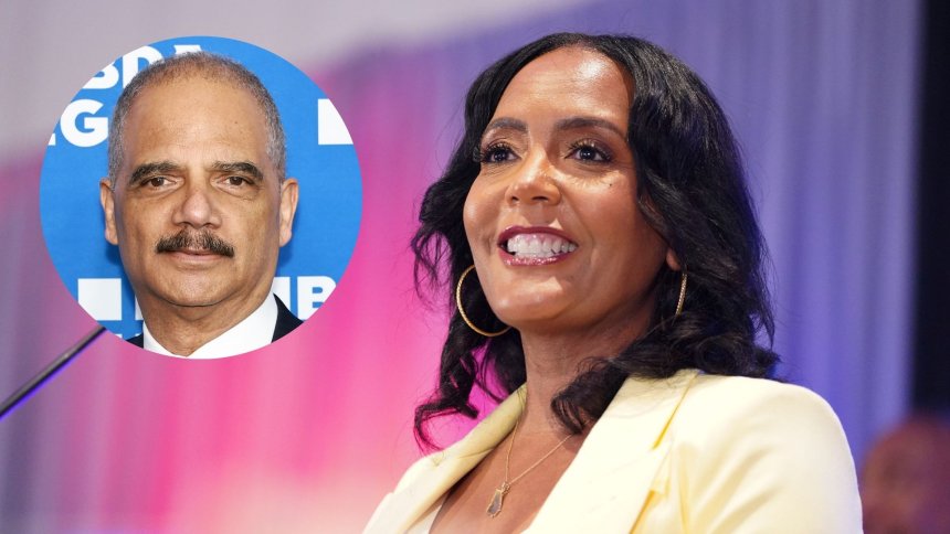 Eric Holder endorses Keisha Lance Bottoms in Georgia governor’s race