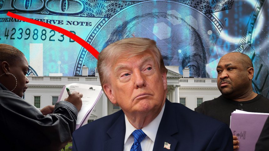 Black adults are in worst financial position in a decade under Trump’s economy, new study shows