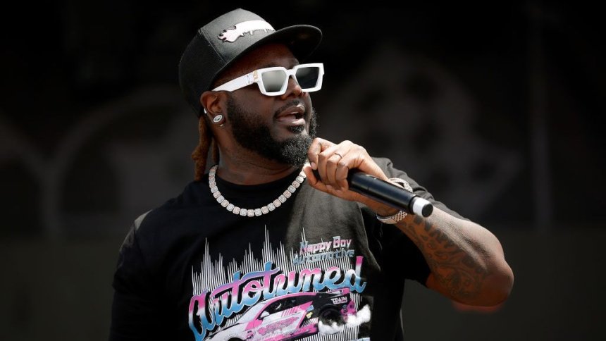 T-Pain says selling his music catalog was about protecting his family’s future