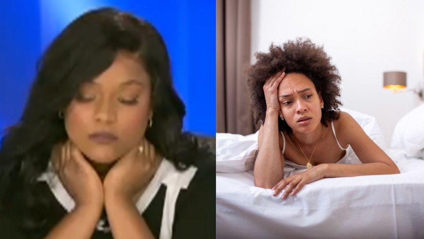 Dominique Dillon didn’t just fall asleep on live TV — she exposed a crisis befalling Black mothers