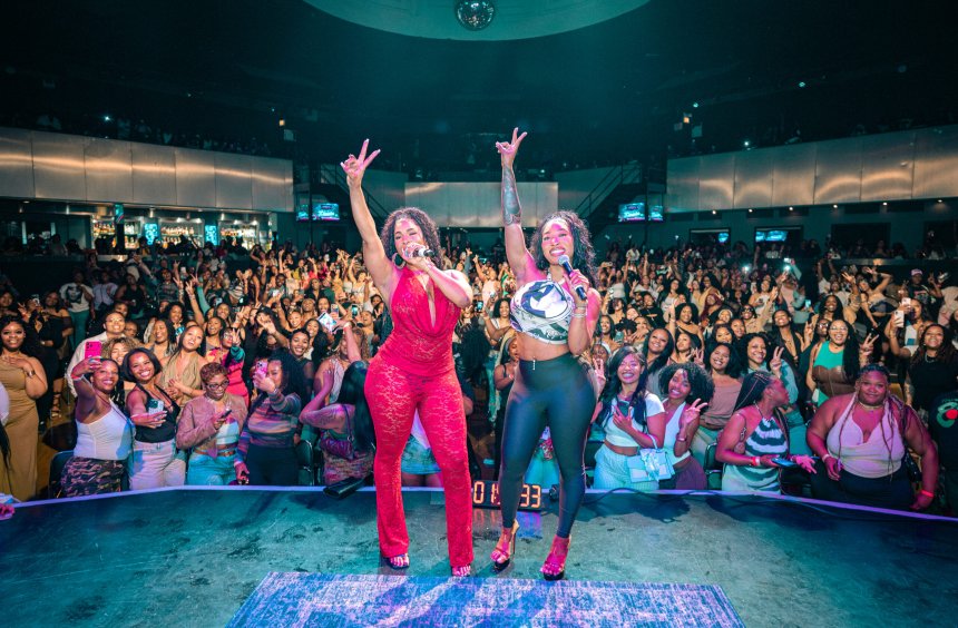 How ‘Pour Minds’ podcast hosts Lex P. and Drea Nicole built a sisterhood beyond the mic