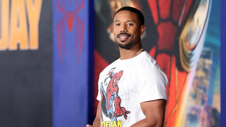 Michael B. Jordan FaceTimes Tulsa grandmother who proudly displayed his portrait on her family wall