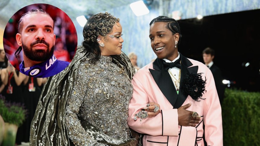 ASAP Rocky addresses Drake’s latest Rihanna references and says everyone should move on already