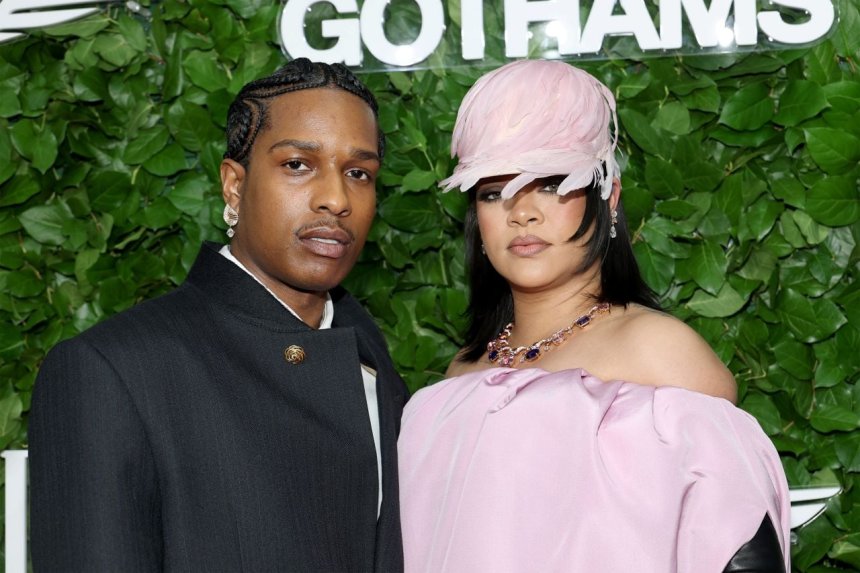 A$AP Rocky says Rihanna is recording new music ‘right now’