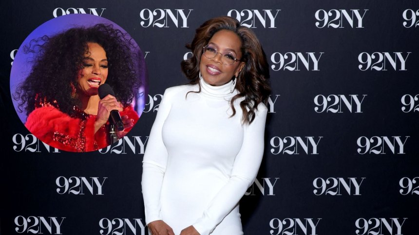How Diana Ross’ sparkling diamond earrings became one of Oprah Winfrey’s earliest aspirations