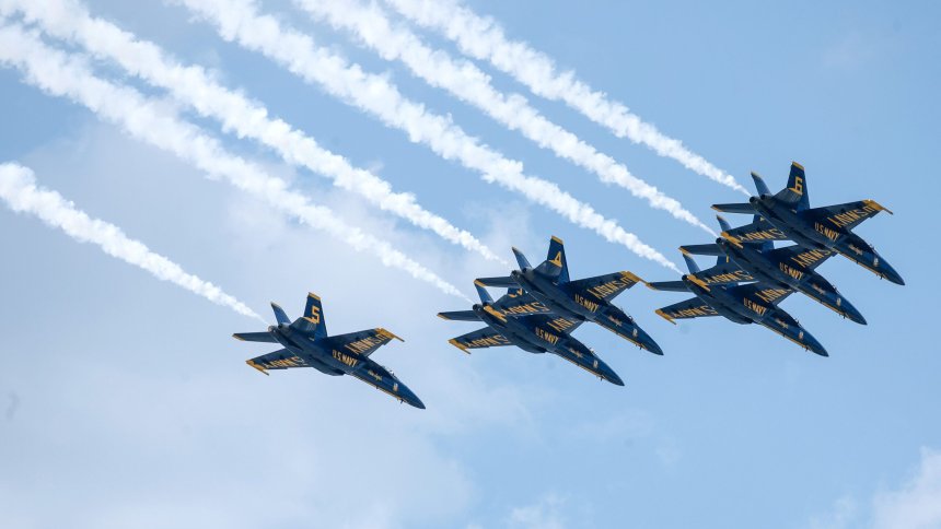 Black-owned business loses Blue Angels contract after more than four decades serving the Navy