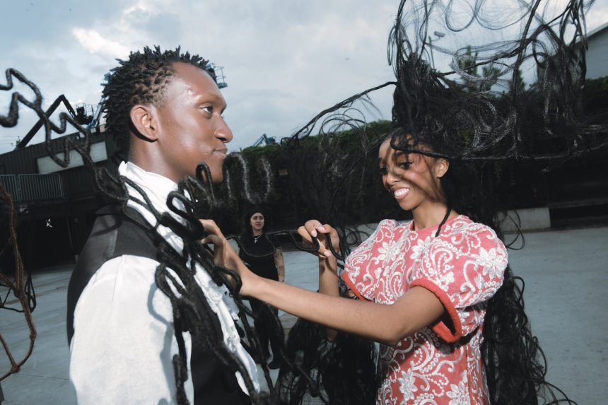 How viral hair artist Kayra Theodore turned childhood bows into a manifesto on freedom