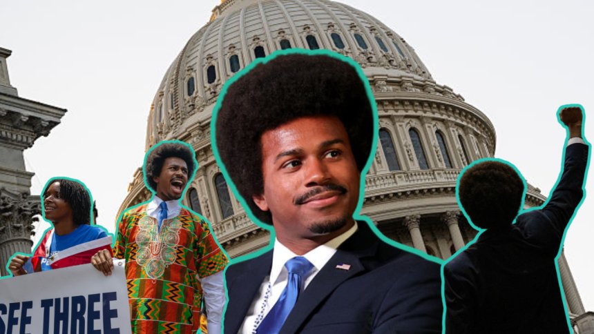 How Tennessee’s Justin J. Pearson emerged as a leading voice for voting rights and racial justice
