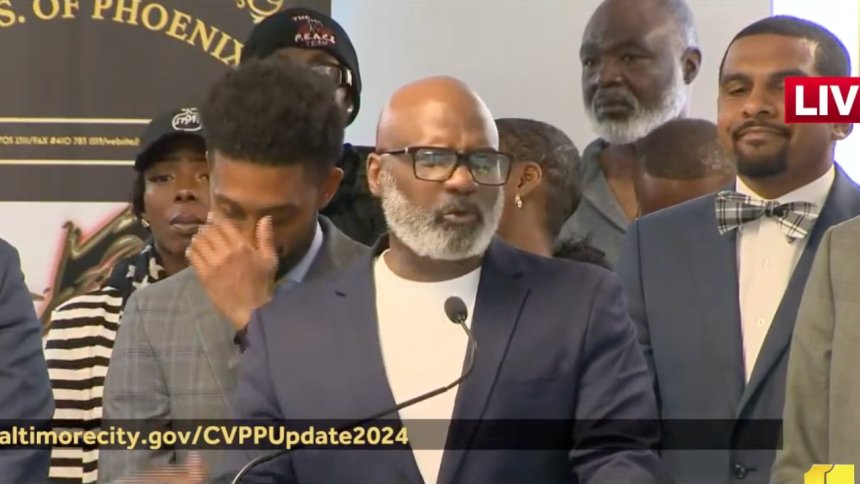 How Baltimore Mayor Brandon Scott became the face of the internet’s favorite reaction meme