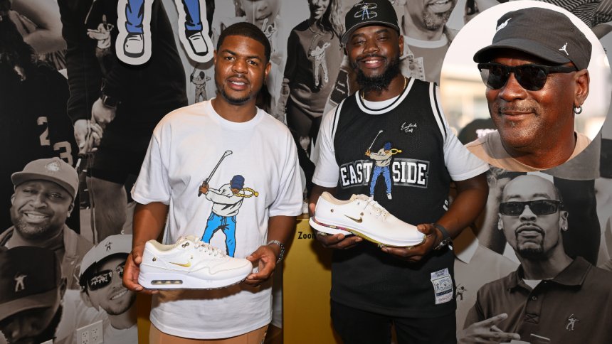 ‘Being relentless’: Olajuwon Ajanaku of Eastside Golf details how a chance meeting with Michael Jordan led to an once-in-a-lifetime deal