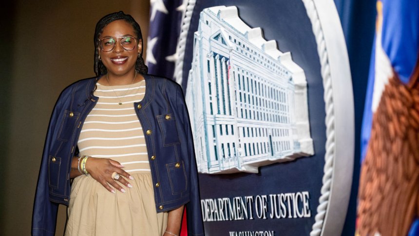 Rep. LaMonica McIver opens up about pregnancy, prosecution and a fight she says is bigger than herself