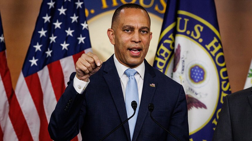 Hakeem Jeffries tells voters ‘remember in November’ after Todd Blanche confirmation
