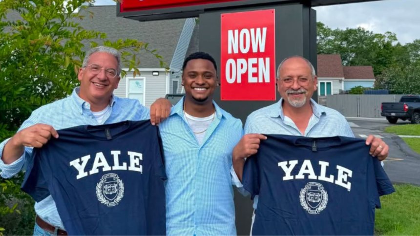 Thalles DeSouza is going from Wendy’s to Yale after his bosses bet on his future