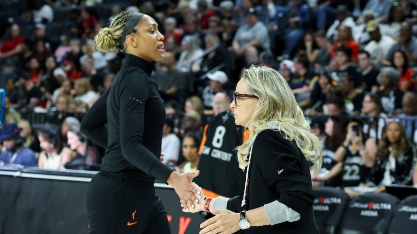 Becky Hammon questions WNBA scheduling after resting A’ja Wilson and Aces stars
