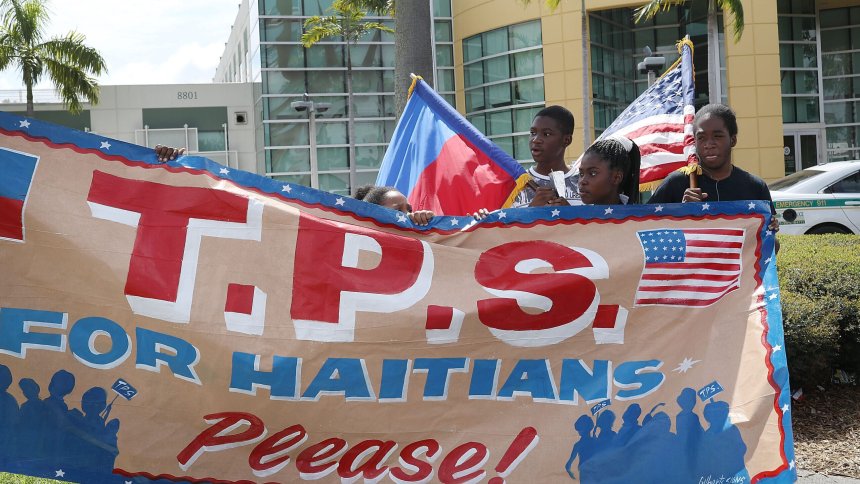 Video of Haitian immigrant’s collapse outside ICE office draws national outrage