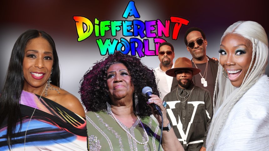 Brandy is singing the new ‘A Different World’ theme, but its story starts with Dawnn Lewis