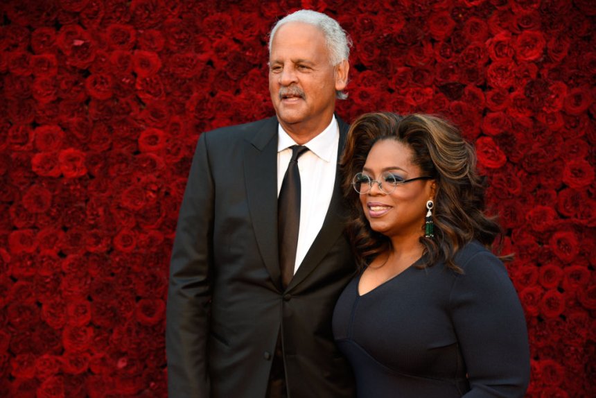 Oprah Winfrey and Stedman Graham step out together for first time in nearly seven years