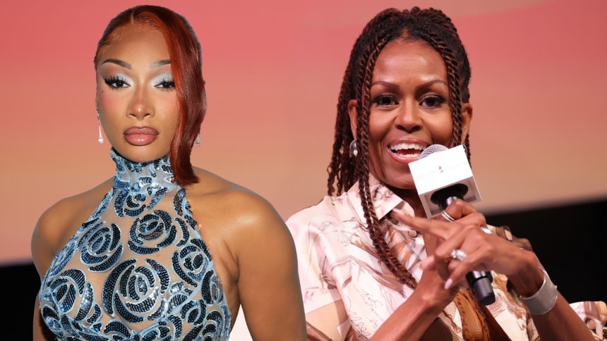 Megan Thee Stallion opens up to Michelle Obama about the emotional toll of fame: ‘I’m tired of people talking about me’