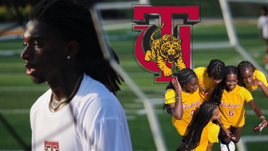 ‘I really thought I was done playing soccer’: Tuskegee’s new soccer program is opening doors for Black student-athletes