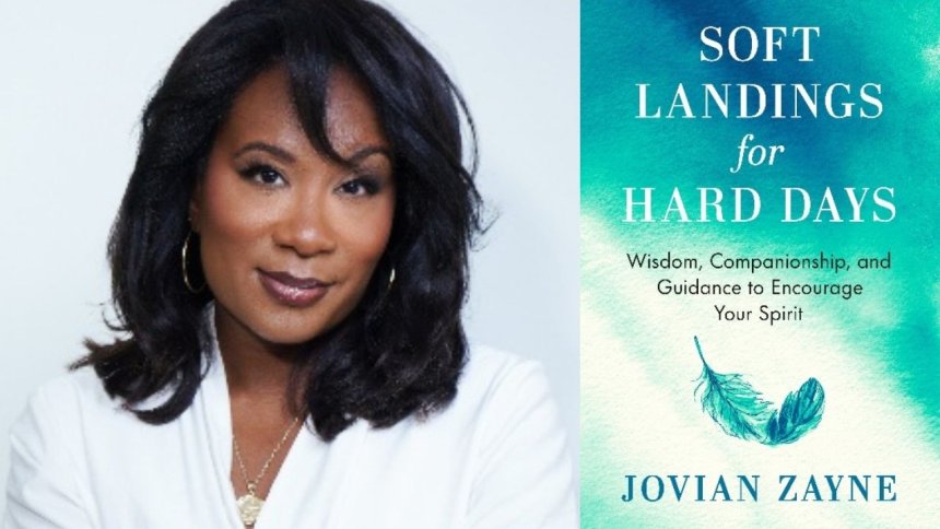 Jovian Zayne turned her burnout into a book about finding softer landings