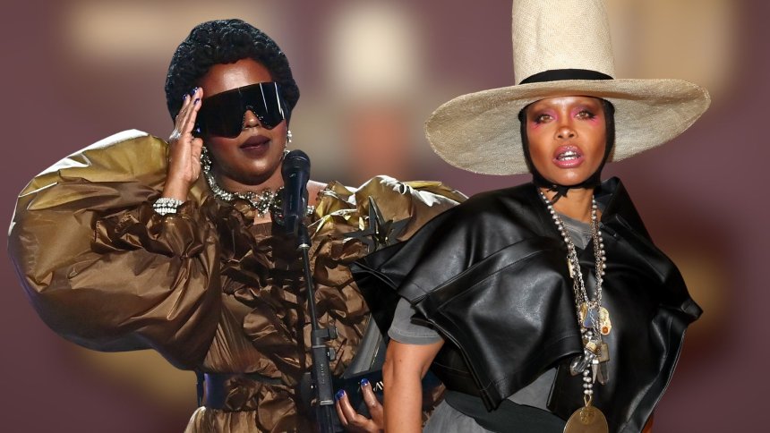 Ms. Lauryn Hill and Erykah Badu share first-ever joint portrait celebrating Black creativity