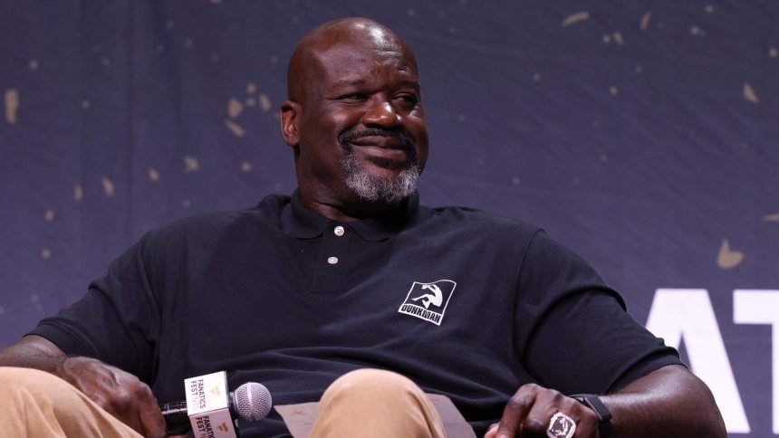 ‘Not against these cupcakes’: Shaq explains why he doesn’t miss playing in the NBA
