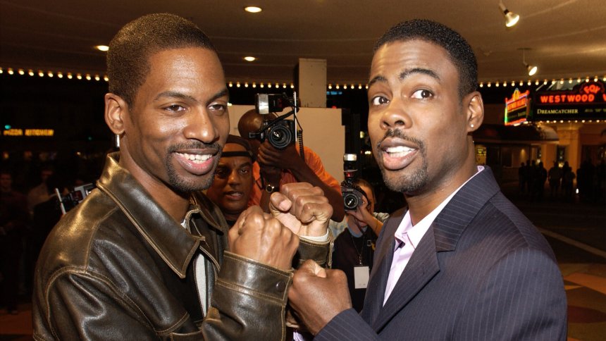 Tony Rock opens up about never getting a chance to work with his brother Chris Rock