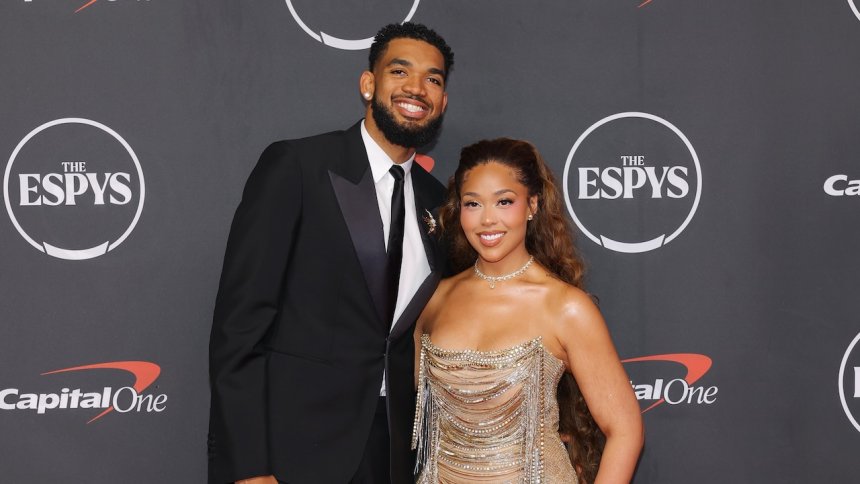 Jordyn Woods and Karl-Anthony Towns tie the knot in star-studded Malibu wedding