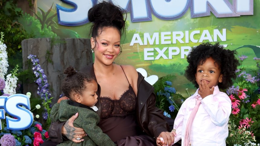 Rihanna shows her kids the Barbados she grew up in during family trip