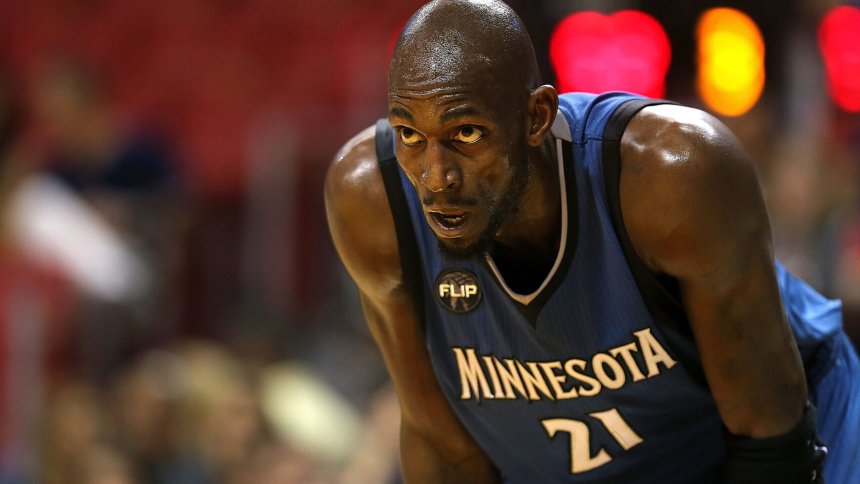 NBA’s Minnesota Timberwolves set date to retire Kevin Garnett’s iconic No. 21 jersey