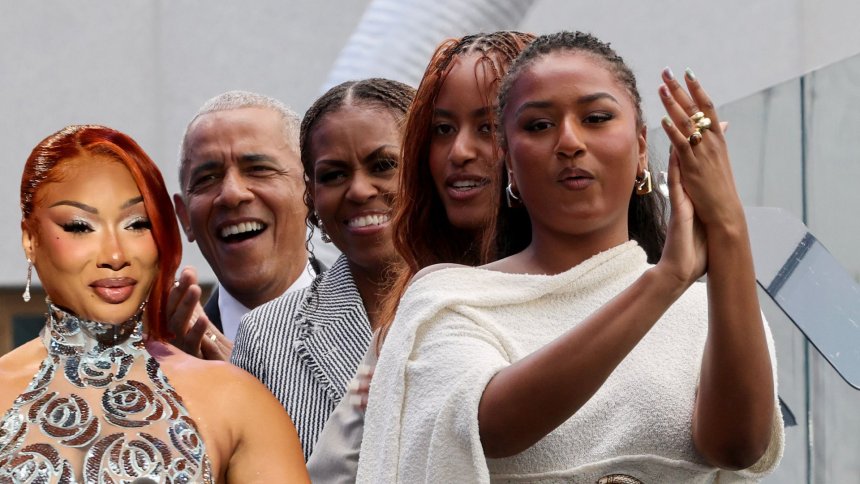 Sasha Obama and Megan Thee Stallion reportedly spotted together on Martha’s Vineyard